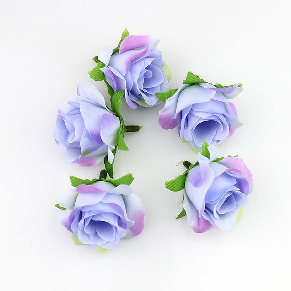 

декоративные цветы искусственный шелк цветы rose head diy цветочный бал фестиваль дома свадебные украшения 50 шт. / лот