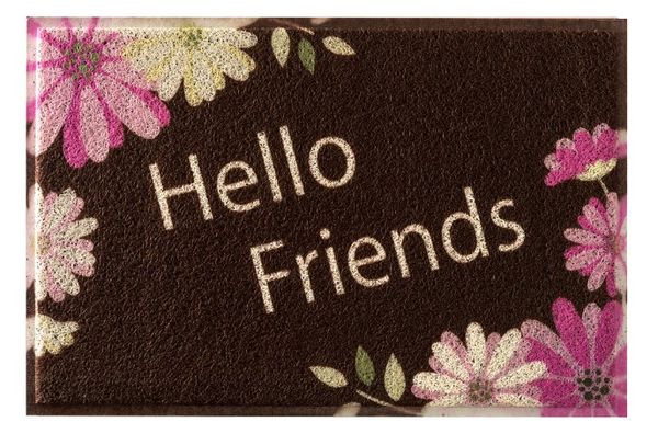 Pvc Welcome Outdoor Mats For Front Door Entrance Door Mats Plastic