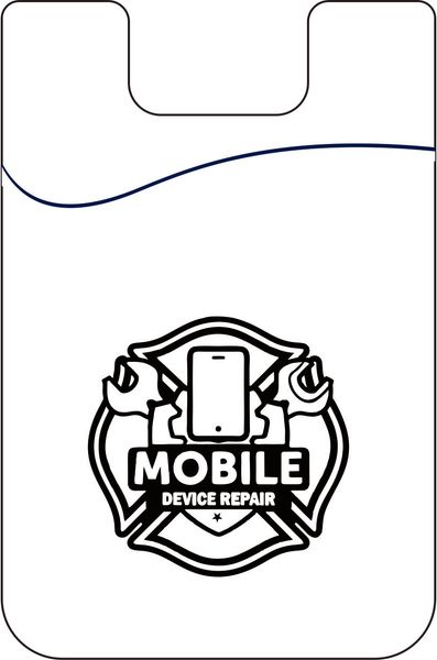 

customized logo printing fashion silicone pocket pal universal 3m sticky phone wallet silicone self adhesive card pocket