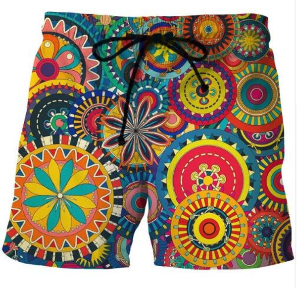 pantaloncini colorati