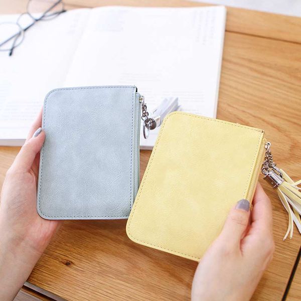 

women ultra-thin fresh coin bags pu leather key bag ladies small wallet zipper lady coin purse new, Red;black