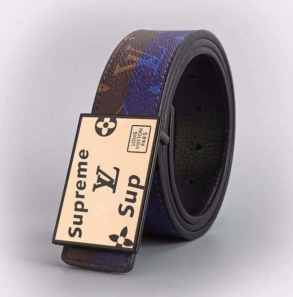 

ремень 2018 горячая мода воловьей кожи мужские джинсы пояса дизайнер роскошные известный высокое качество автоматическая пряжка мужские ремн, Black;brown