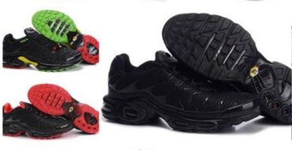 

new style men's tn casual shoes mesh chaussures homme zapatillaes tn breathable shoes, Black