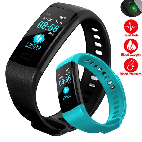 

smart watch women men sport fitness wristband heart rate monitor running pedometer intelligent male watch clock for android ios, Slivery;brown