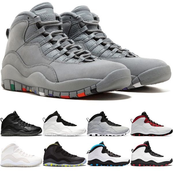 

Men Basketball Shoes 10 10s Westbrook Class of 2006 Cement I'm Back Cool Grey Black White Cheap Mens Sport Sneaker For Sale Online