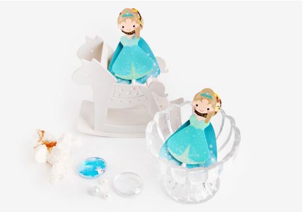 Cartoon Character Mermaid Cinderella Snow White Lollipop