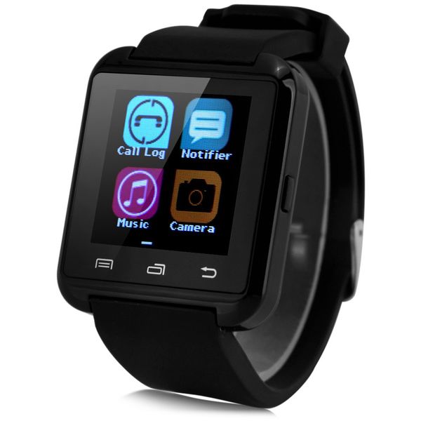 

U8 Smart Watch Bluetooth Toush Screen Smartwatch Support remote Control Video for Smartphone
