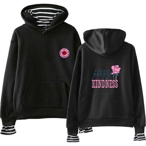 Being Kind is Cool Sweatshirt Treat People With Kindness Pullover Large Size Top