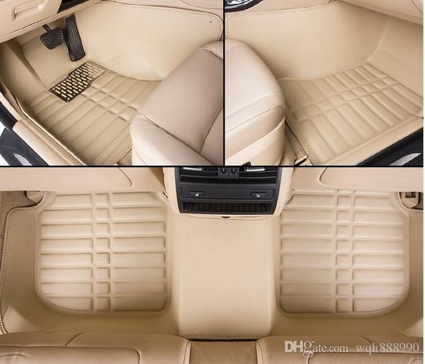 2019 High Quality Car Floor Mats For Toyota Corolla Rav4 Mark X