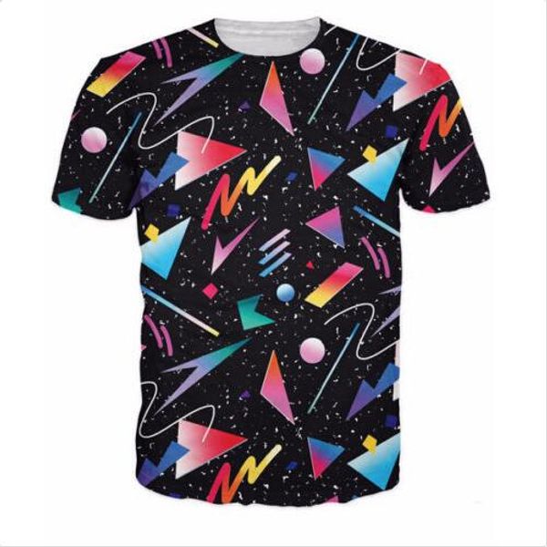 

Новые моды Мужчины / Женщины Unisex Fueled Galaxy Shapes Смешные 3D-печать Нет крышки Повседнев