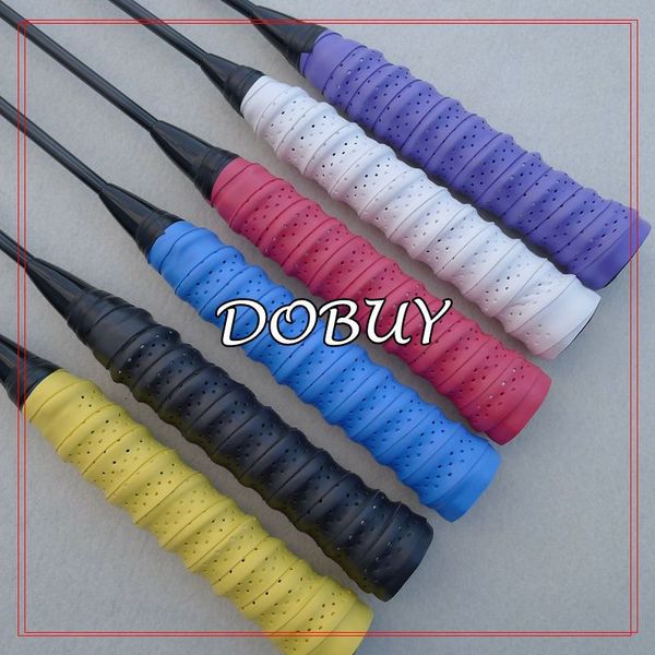 

20 pcs kk anti-slip badminton racket grip tennis racquet overgrip, Yellow;black