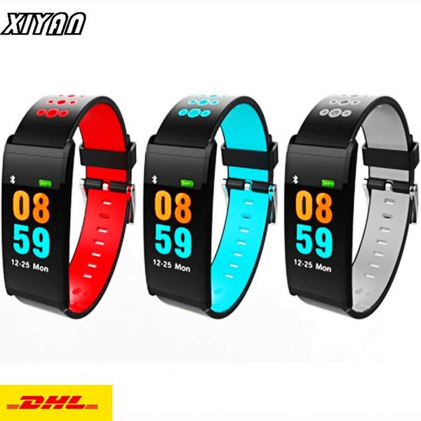 

Dhl whole ale x20 mart watch bracelet blood pre ure oxygen heart rate monitor bluetooth mart wri tband port mart band