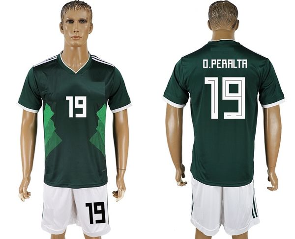 mexico world cup jersey 2018