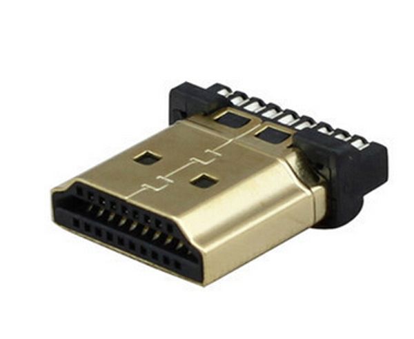 

20pcs hdmi connector plug jacks high-definition for pc vedio tv diy