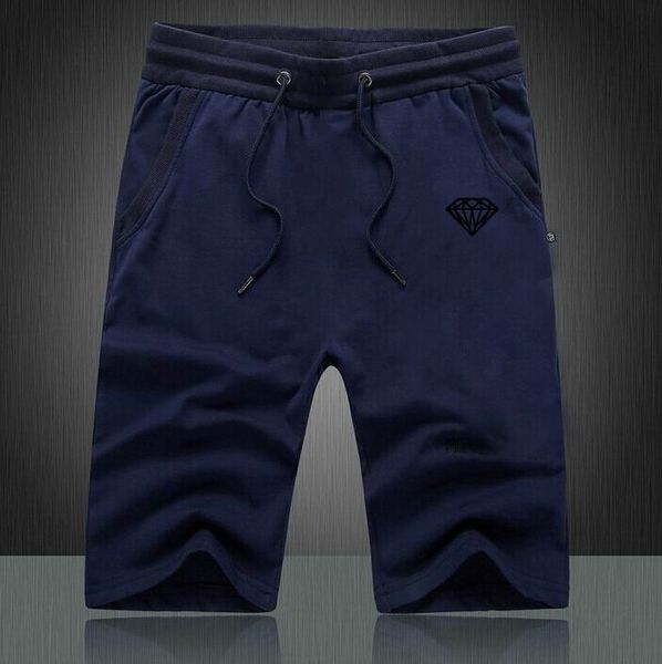 

rd82203v s-5xl pink dolphin casual fashion short elastic waist pants colorful letter style men's shorts, White;black