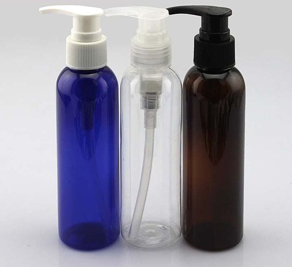 

wholesale- 150ml, lotion shower gel refillable bottle, travel pump cap plastic bottles for empty cosmetic perfume facial cleaner containers