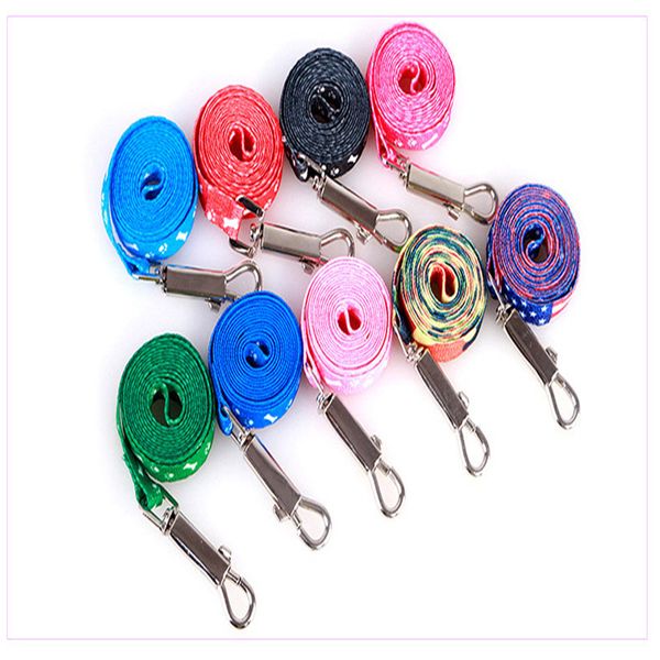 

brand new nylon pet cat doggie puppy dog leash lead harness belt traction rope