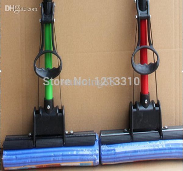

wholesale-2015 new arrival single roller magic pva mop with recycled material