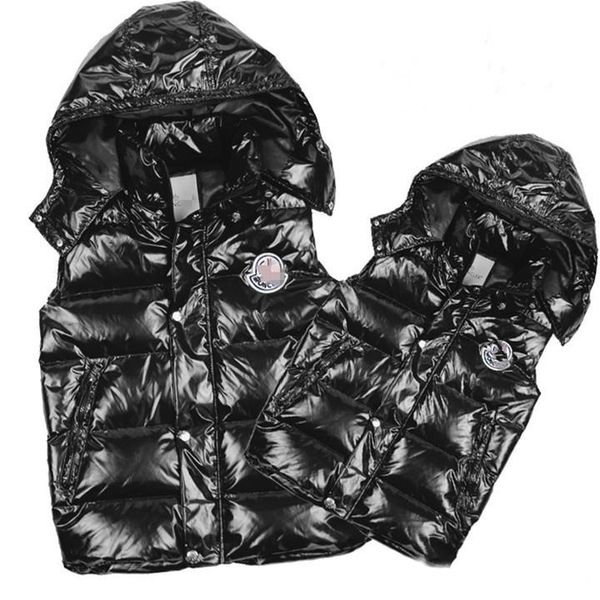 

Fa hion cla ic brand men women winter warm down ve t jacket women ca ual down ve t coat men wai tcoat ize 3xl