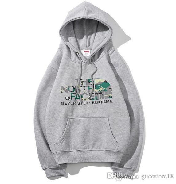 Großhandel Mens Womens Hoodies Herbst Winter Evil Spirit SUPREME HERREN DAMEN Kapuzenpullover Plus Samt Hoodies Lange
