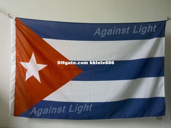 

Cuba Flag 90 x 150 cm Polyester Cuban National Country Banner