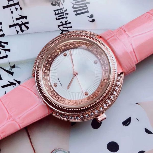 

casual women watches luxury designer quartz wristwatch rhinestone leather strap female watch for ladies gift relojes mujer, Slivery;brown