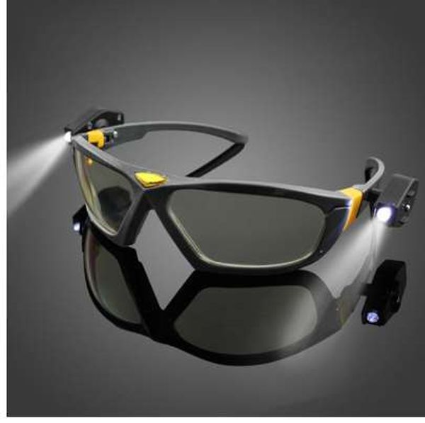 LED-Beleuchtung Lesebrille Brillen Nachtfahrbrille Superhelle Schutzbrille