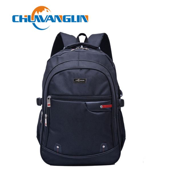 

chuwanglin lapbackpack men's travel backpacmultifunction rucksack nylon black school bags for teenagers lady bags zdd2181