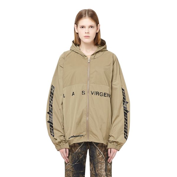 yeezy season 5 calabasas hooded windbreaker