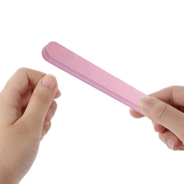 

portable 1pcs nail file buffer sanding files accessories nail art tool salon fashion manicure pedicure tools random color gift