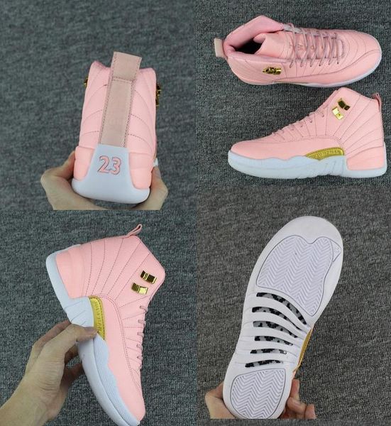 jordan 12 gs pink lemonade