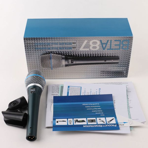 

professional microfono beta 87 beta87 wired handheld vocal dynamic karaoke microphone for beta 87c beta87a 87a mic microphones
