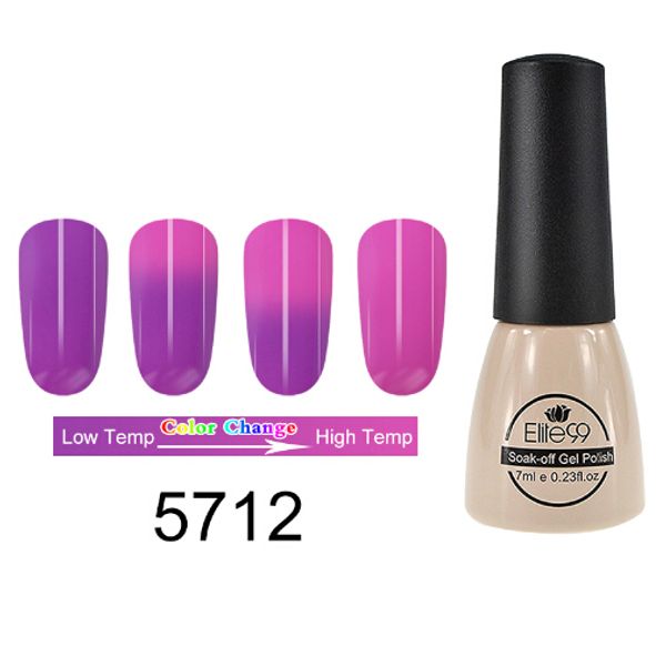 

7ml temperature change nail gel polish thermal mood color changing nail polish soak off uv led chameleon gel varnish lacquer