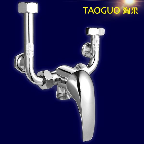 

all-copper universal water heater mixing valve u-type mixing valve mixer shower faucet and cold mixed water faucet