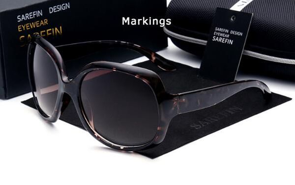 

2017 new polarized sunglasses women brand designer uv400 sunglass gradient lens driving sun glasses, White;black