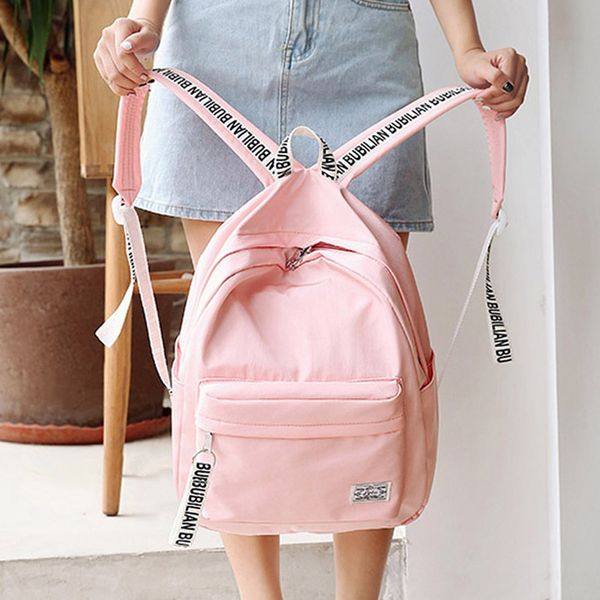 

schoolbag female student korean campus backpack korea fresh mori girl simple travel backpack