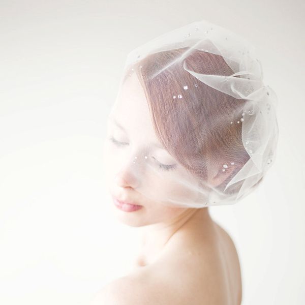 Twigs Honey Vintage Birdcage Wedding Veils Blusher Wedding Hair