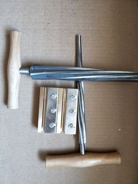 

3 pcs cello tools of cello pegs reamer & shaver &o end pin reamer luthier tools