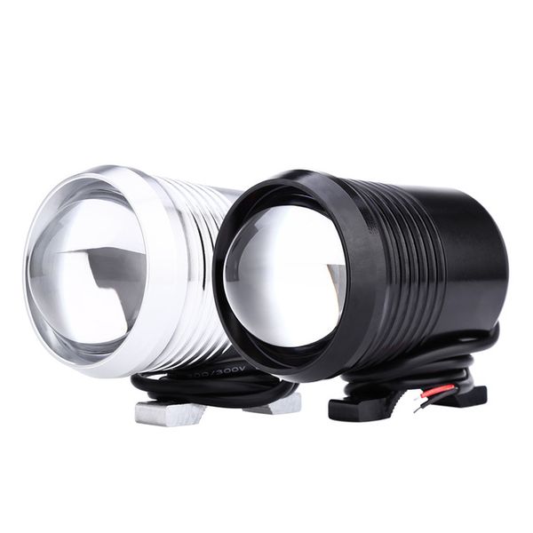 

u2 1200lm 30 вт 12-80 в верхний высокий низкий луч мотоцикл фары led вождение мотоцикл противотуманные фары лампа-вспышка moto фары лампы