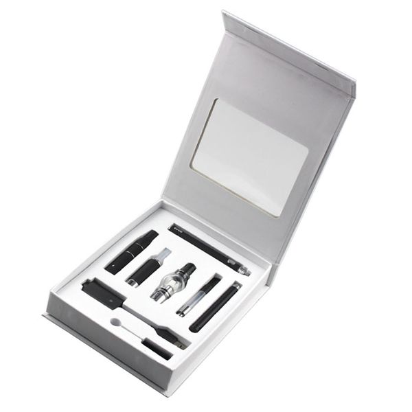 

new coming 4 in 1 Starter kit AGO ce3 oil cartridge MT3 Vaporizer wax dry herb thick oil e liquid EVOD CE3 BATTERY