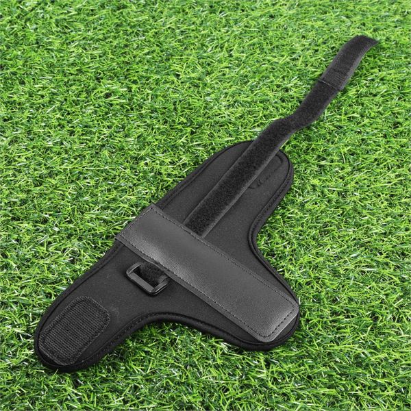 

gohantee 1 pc black neoprene golf traing aids swing wrist brace band golf swing trainer tools fit right and left handed golfers