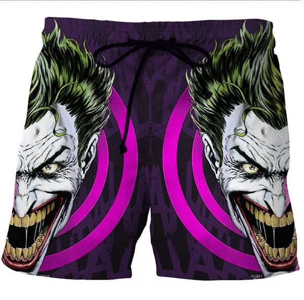 

Polyester Cartoon Naruto Sharingan 3d Print Male Surf Beach Shorts Red Black Swirl Pattern Men Sports Short Pants Mesh Trunks Shorts