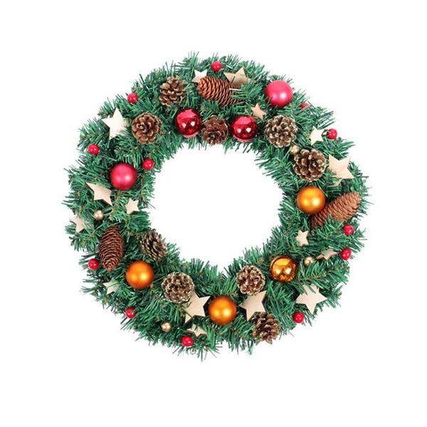2019 Front Door Wall Wreath Staircase Shopwindow Entry Doorway