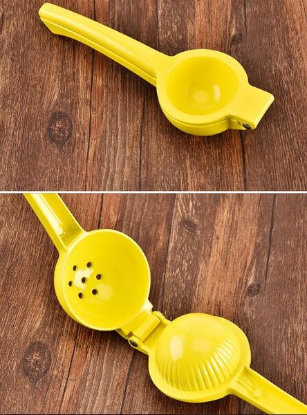 

горячий дом сад лимон соковыжималка ручной пресс ручной соковыжималка оранжевый лайм соковыжималка алюминиевого сплава свежий сок инструмент