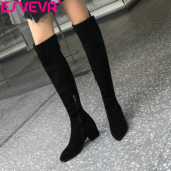 Overknees Teddy günstig und in großer Auswahl Stiefel Overknees Teddy günstig und in großer Auswahl Stiefel