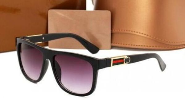 

brown gray uv400 men women draving brand designer fashion lunette occhiali sun glasses 3880, White;black