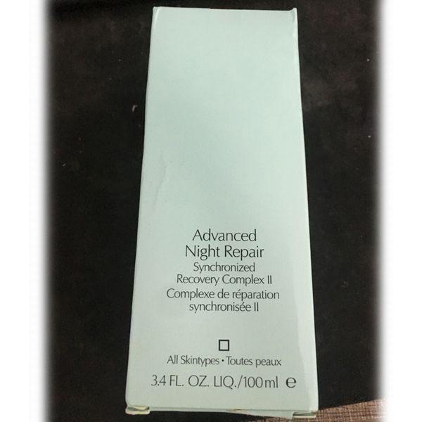 

brand moisturizing face skin care cream advanced night repaire syncronized recovery repairing 100ml dhl