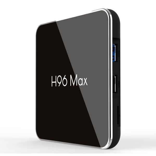 

h96 max x2 android 9.0 tv box amlogic s905x2 4gb ram 32gb rom 2.4g 5ghz dual wifi bluetooth 4k box