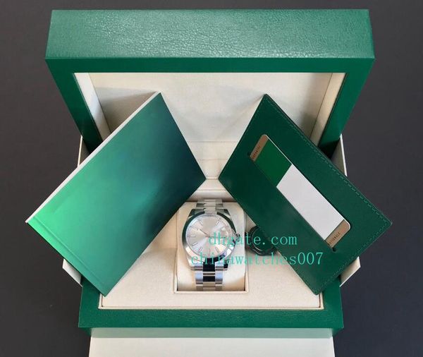 

Selling luxury watch v2 41mm 126300 ilver index a ia 2813 tainle teel mechanical movement automatic oy ter watch original box