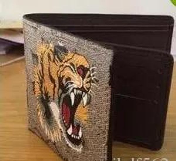 

2018 fa hion brand new de igner men fa hion wallet mall pur e card holder with box
